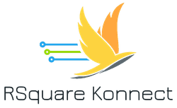 Rsquare Konnect logo.