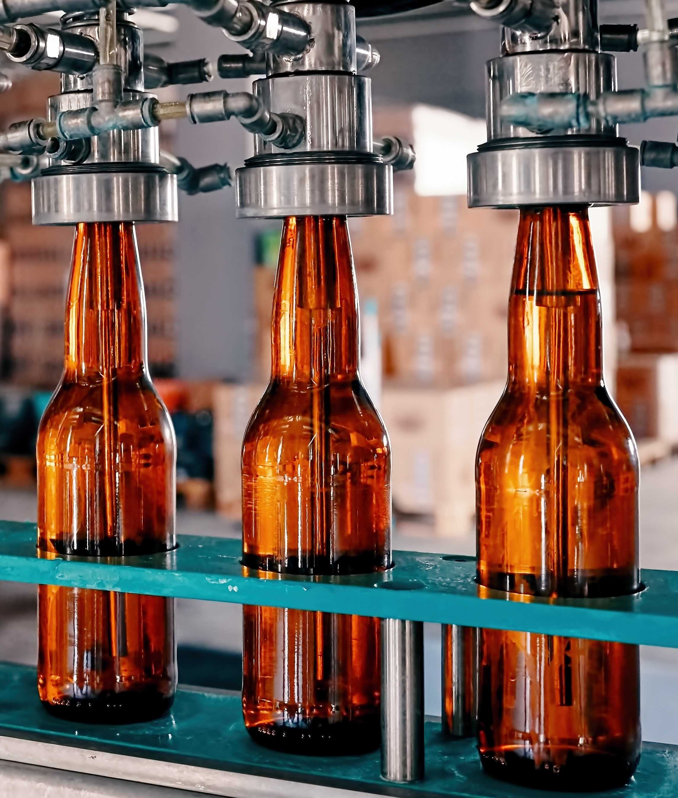 Bottling facility.